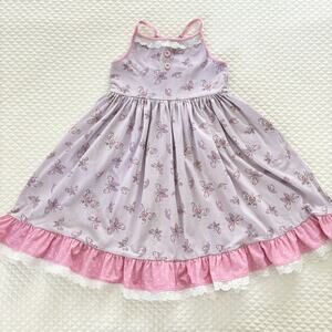 Love, Millie Butterfly Dress, Size 10